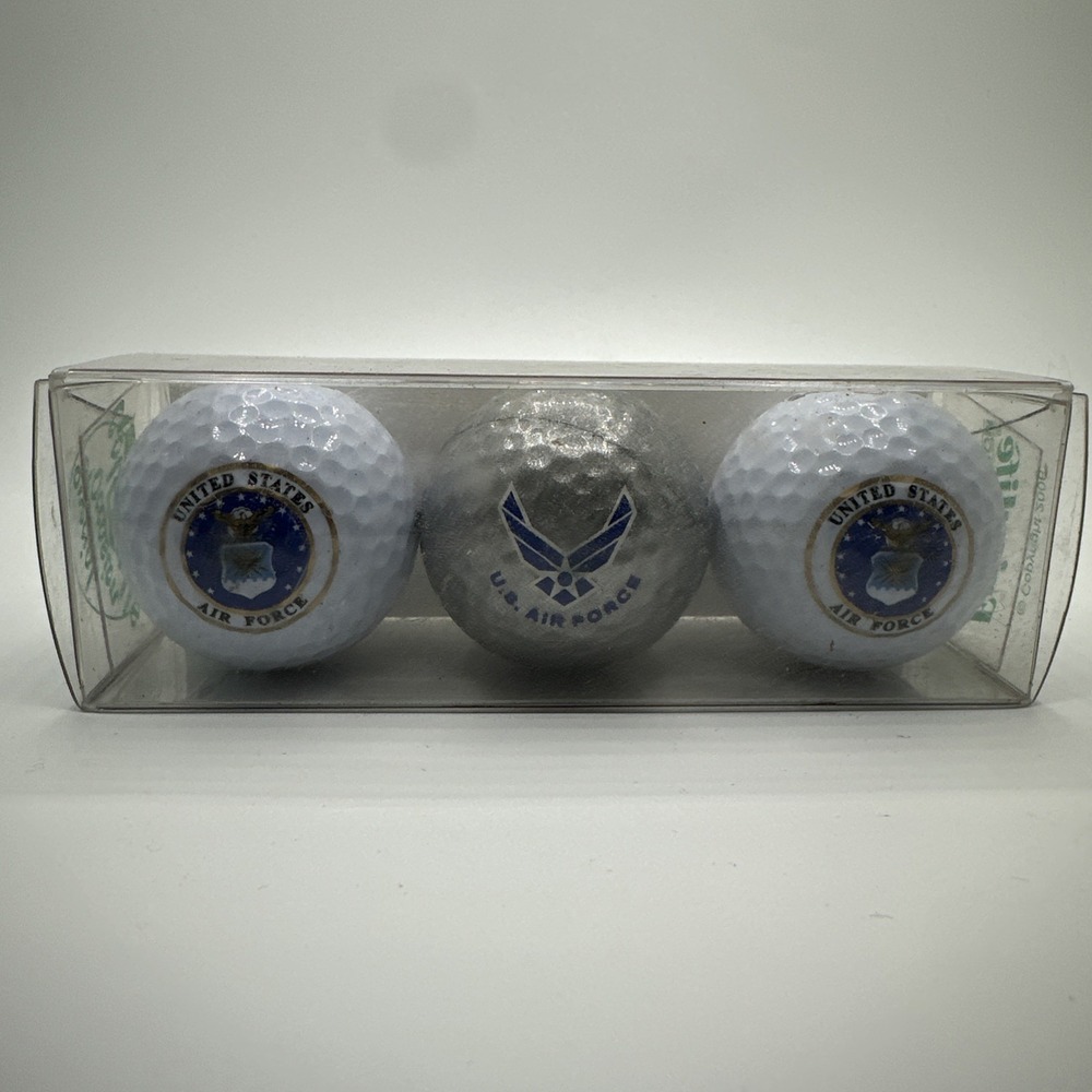 Special Occasion Golf Balls Tournament Plus AIR FORCE ONE USA/ Amer (Shelf)